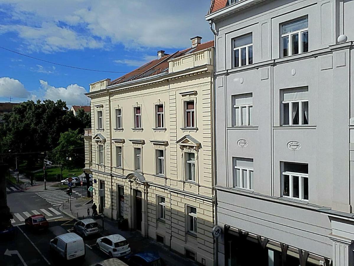 Agape Apartments Zagreb Luaran gambar